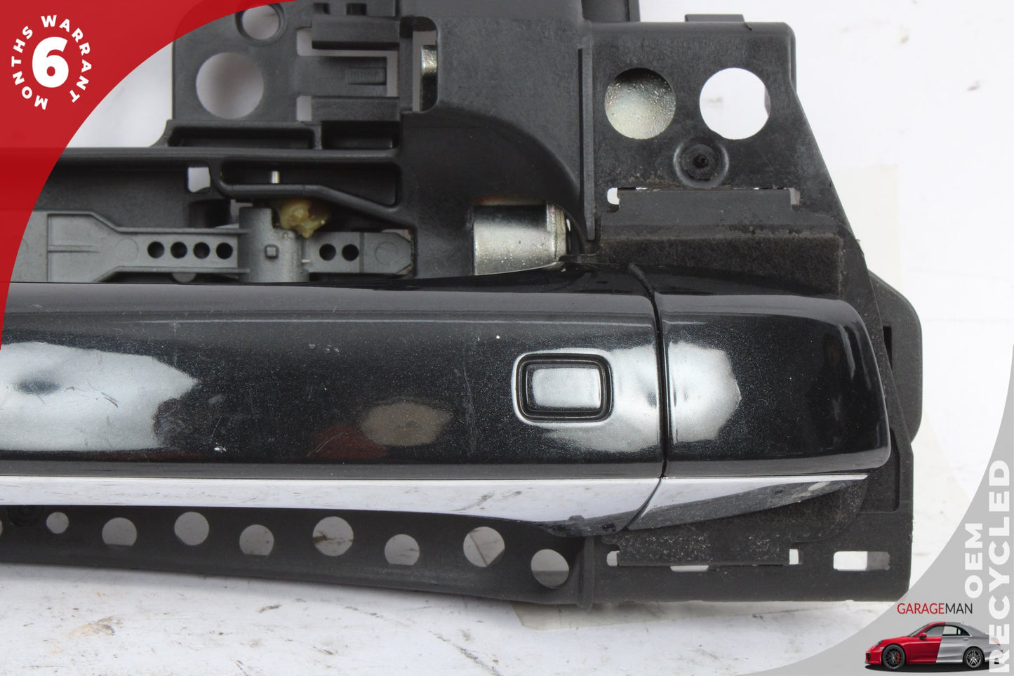 2012-2018 Audi A6 C7 Sedan Right Front Exterior Door Handle 4H0837886 OEM