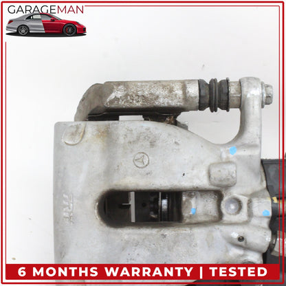 2012-2019 Mercedes W166 ML350 Rear Left and Right Brake Caliper w/ Actuator Set
