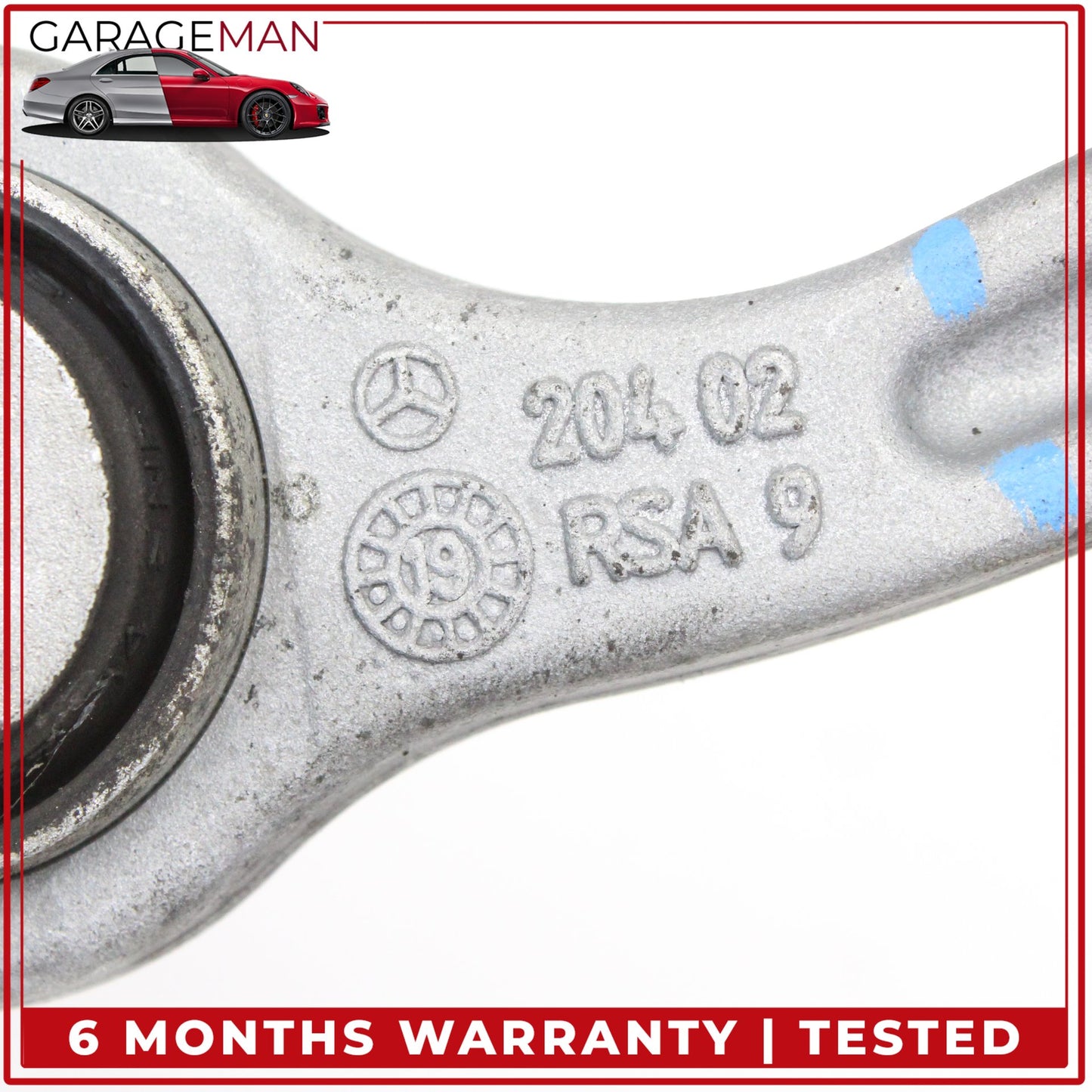 2015-2023 Mercedes-Benz C300 W205 RWD 2.0L Rear Right Suspension Spindle Knuckle Control Arm Set 2053521900 OEM