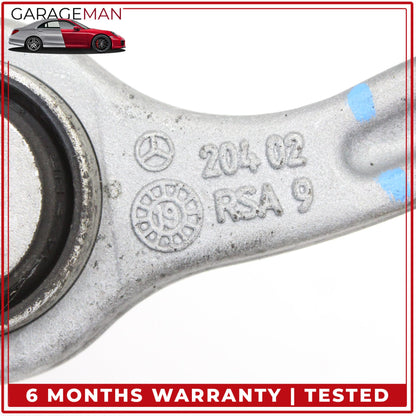 2015-2023 Mercedes-Benz C300 W205 RWD 2.0L Rear Right Suspension Spindle Knuckle Control Arm Set 2053521900 OEM
