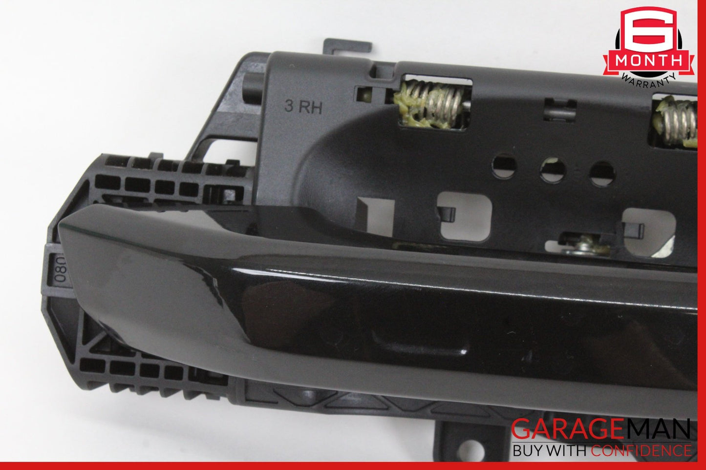 2018 Audi A4 Sedan Right Passenger Side Exterior Door Handle 8W0837812A Genuine