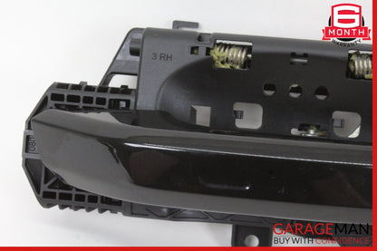 2018 Audi A4 Sedan Right Passenger Side Exterior Door Handle 8W0837812A Genuine
