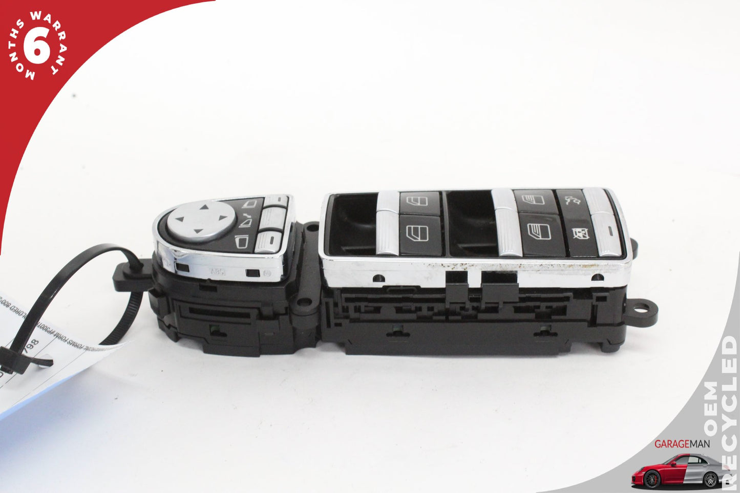 09-13 Mercedes-Benz S550 W221 Front Left Window Control Switch 2218215151