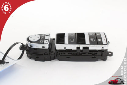 09-13 Mercedes-Benz S550 W221 Front Left Window Control Switch 2218215151