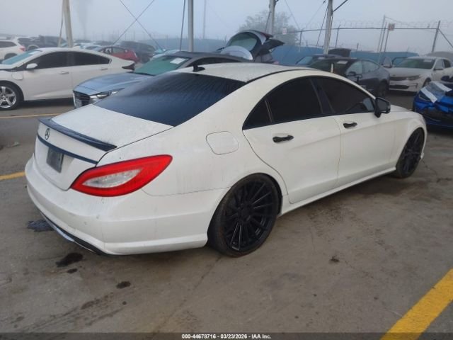 2012 Mercedes-Benz CLS550 W218