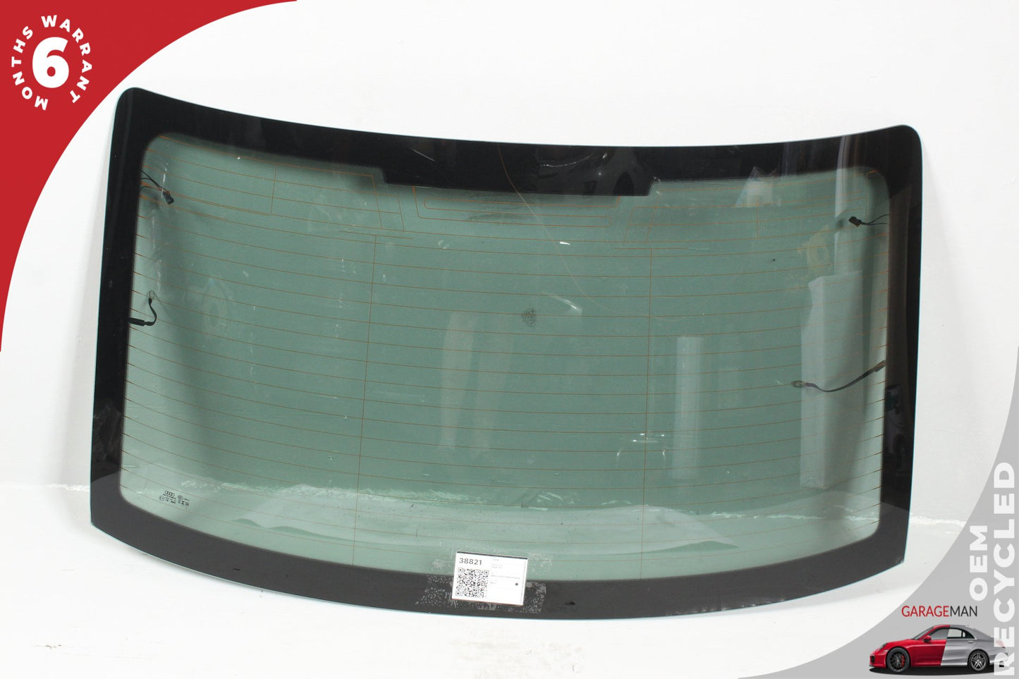 2022-2024 Audi A3 S3 Sedan Rear Back Windshield Window Glass 8Y5845501B OEM