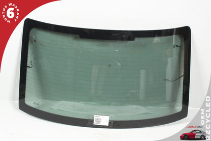 2022-2024 Audi A3 S3 Sedan Rear Back Windshield Window Glass 8Y5845501B OEM