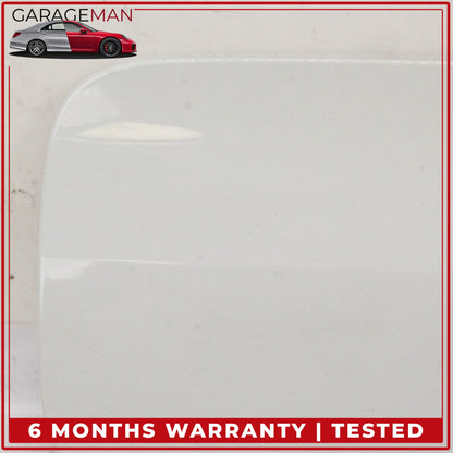 2019-2025 BMW 330i M340i Fuel Tank Door Cover Cap Lid White 7433430 OEM
