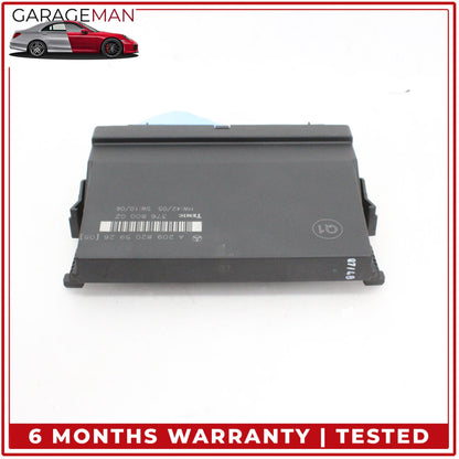 2003-2009 Mercedes-Benz CLK350 W209 Coupe Body Control Module 2098205926 OEM