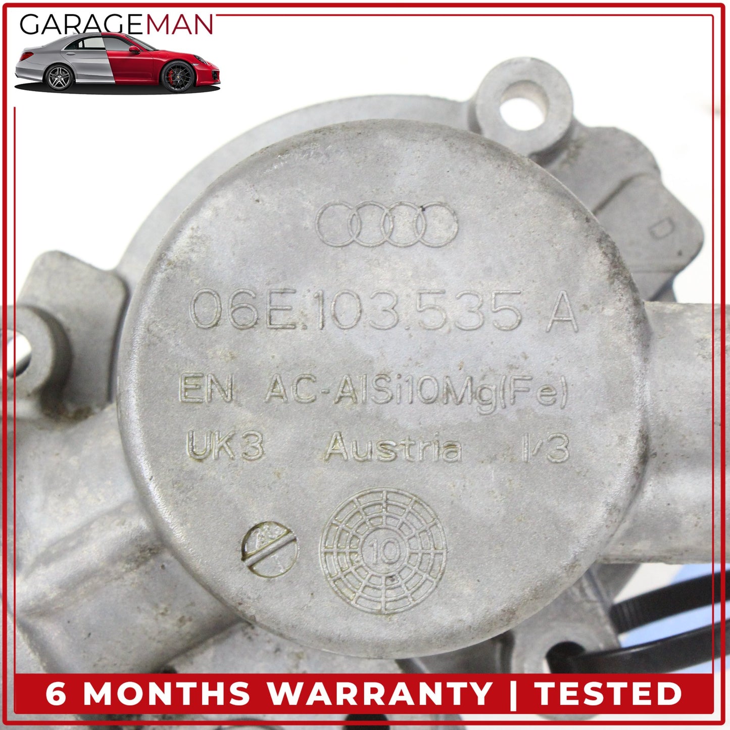 2011-2018 Porsche Cayenne 958 Panamera 970 High Pressure Fuel Pump OEM