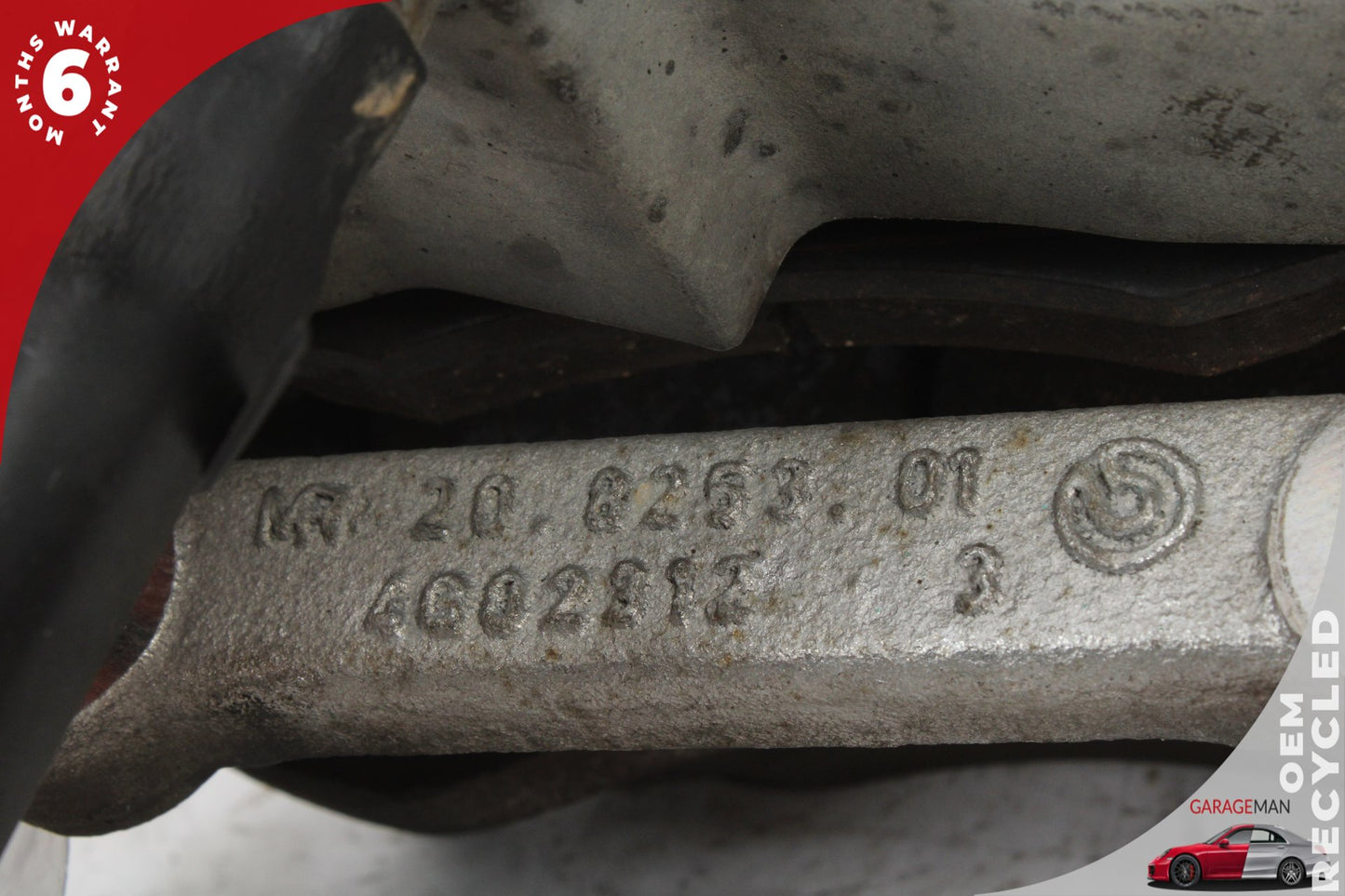 2003-2006 Mercedes R230 SL500 Front Left and Right Side Brake Caliper 0024202183