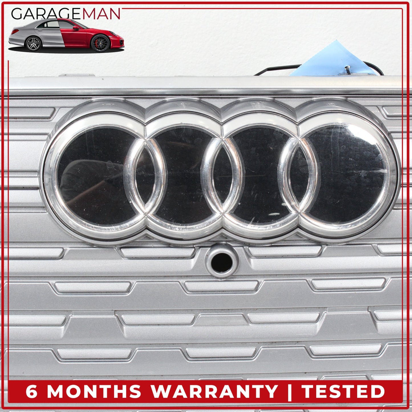 2022-2025 Audi Q4 E-tron SUV Front Bumper Grille Grill w/ Emblem 89A853605 OEM