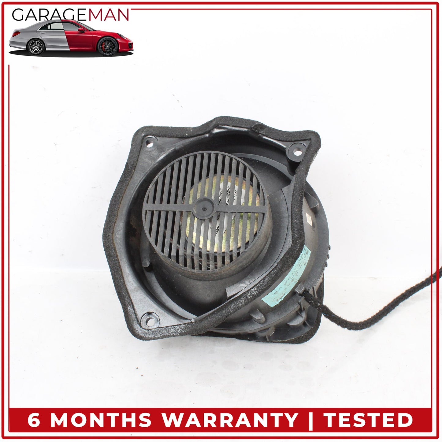 1997-2004 Mercedes R170 SLK320 Front and Rear Door Sound Audio Speaker Set OEM