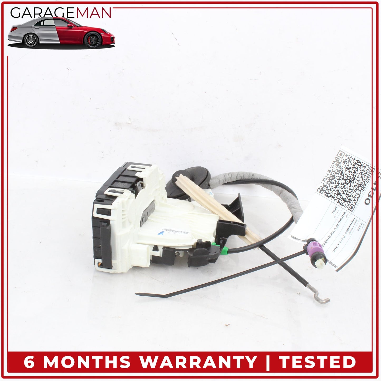 2010-2017 Mercedes C207 E400 Coupe Front Left Side Door Lock Actuator OEM