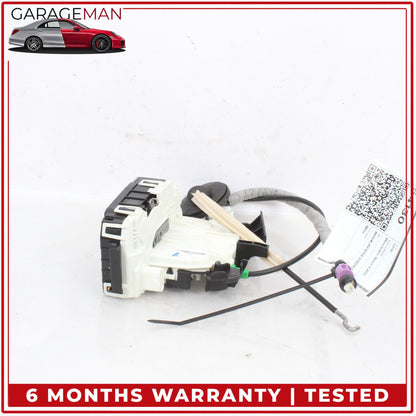 2010-2017 Mercedes C207 E400 Coupe Front Left Side Door Lock Actuator OEM