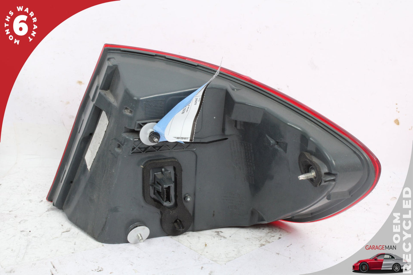 2011-2013 BMW 528i Rear Left Driver Side LED Outer Tail Light Lamp 7203231 OEM