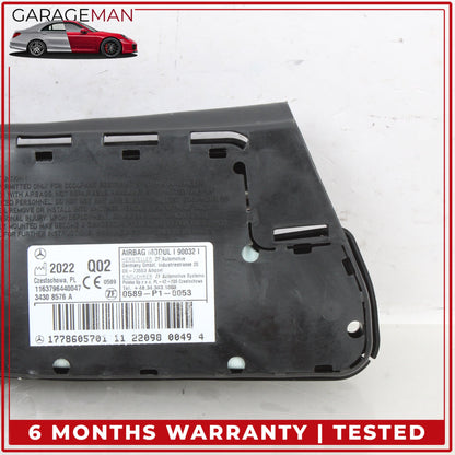 2019-2022 Mercedes W177 A220 A35 AMG Front Left Seat Airbag 1778605701 OEM