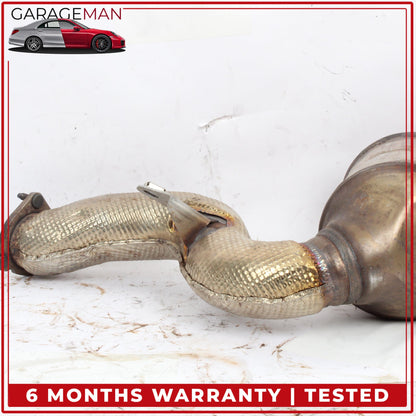 2013-2018 Audi S8 A8 S6 S7 RS7 4.0L V8 Right Exhaust Downpipe 4G0254252L OEM