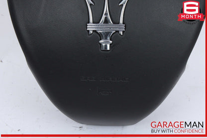 14-20 Maserati Ghibli Front Left Driver Side Steering Wheel Air Bag Airbag OEM
