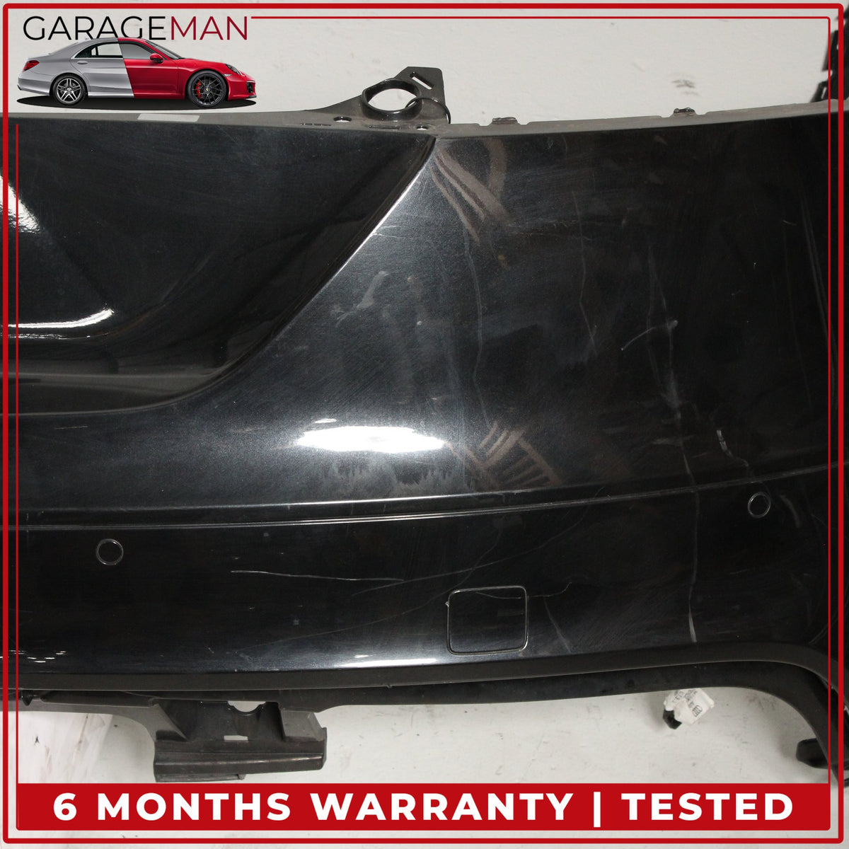 2008-2015 Audi TT 8J Rear Bumper Cover 8J0807303D OEM