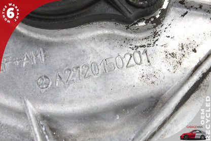 05-13 Mercedes-Benz ML350 W164 Timing Chain Cover Plate 2720150001 OEM