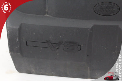 2010-2013 Land Rover LR4 SUV V8 Engine Motor Cover Trim Panel LR010875 OEM