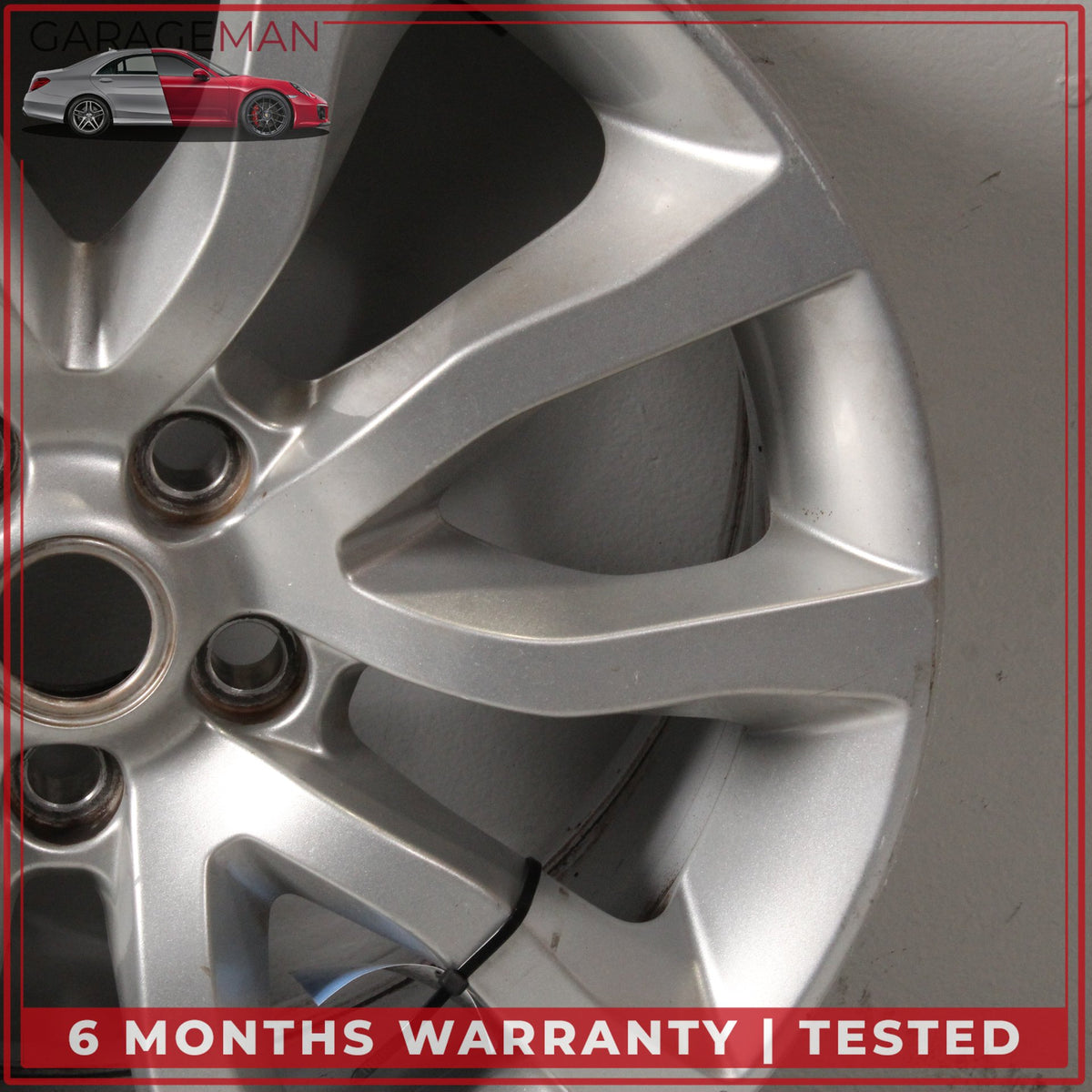 2014-2022 LR Range Rover Sport L494 8.5 x 20 20" Wheel Rim Silver DK621007DB OEM
