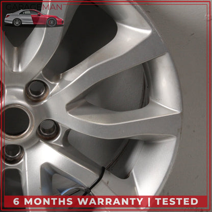 2014-2022 LR Range Rover Sport L494 8.5 x 20 20" Wheel Rim Silver DK621007DB OEM