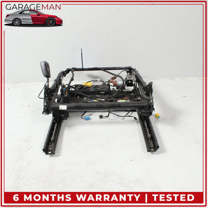 2015-2023 Mercedes W205 C300 Front Right Seat Rail Track Frame w/ Motors OEM