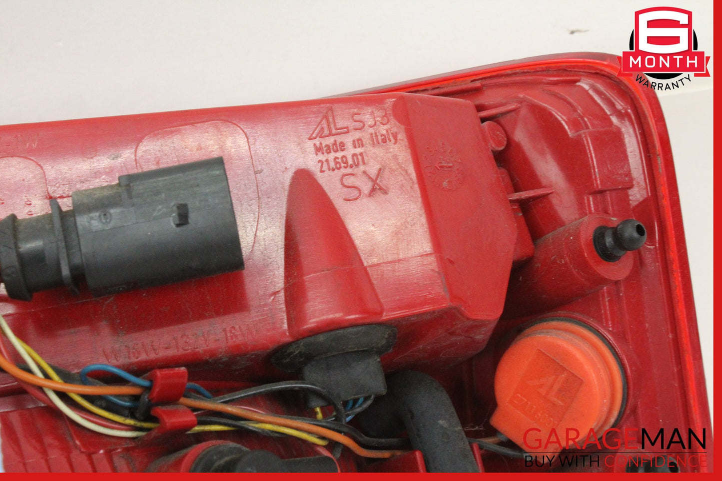 2008-2012 Audi A5 S5 Rear Left Side Outer LED Tail Light Lamp 8T0945095E OEM