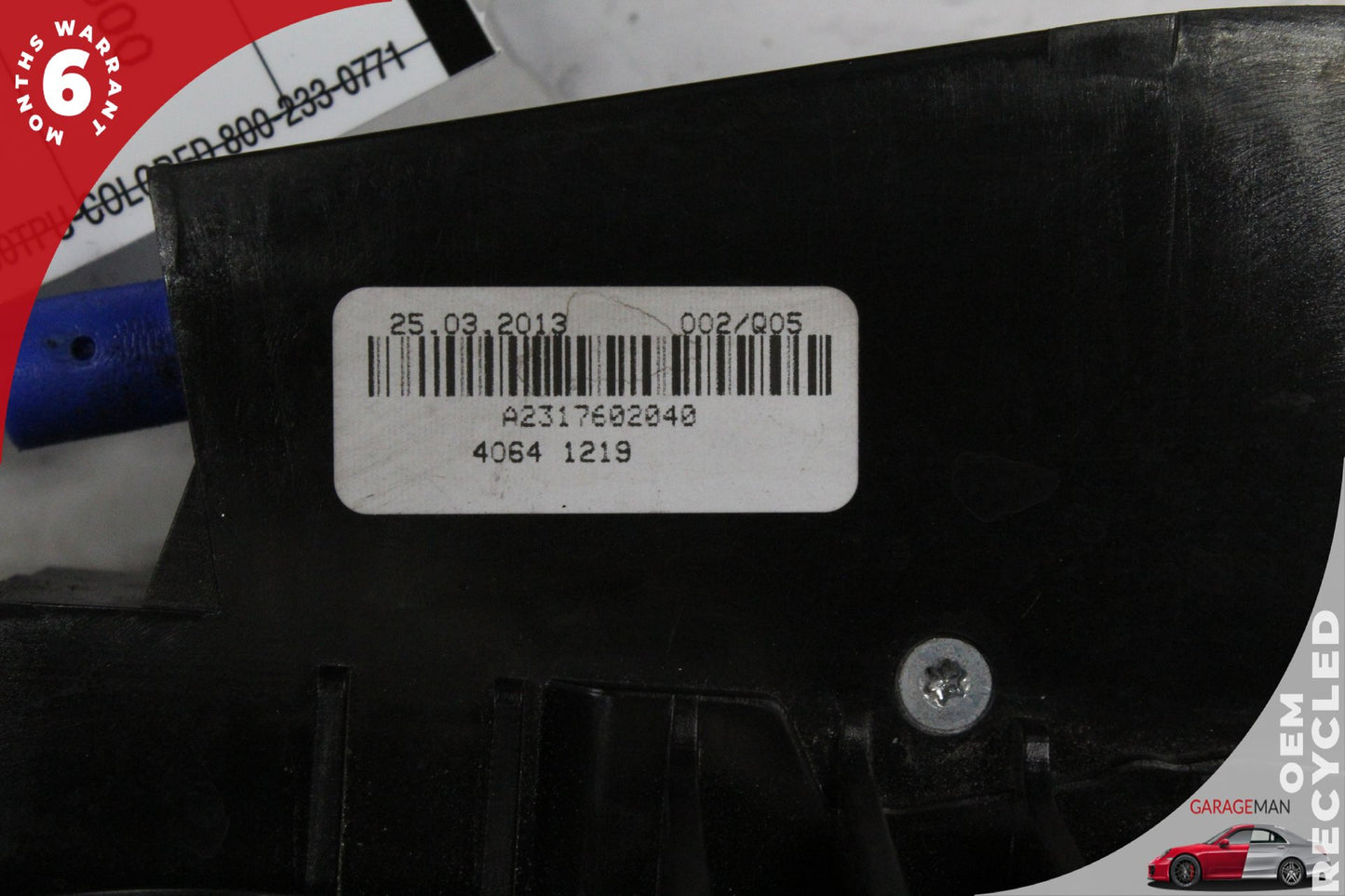 2013-2020 Mercedes R231 SL550 Front Right Door Lock Actuator 2317600203 OEM