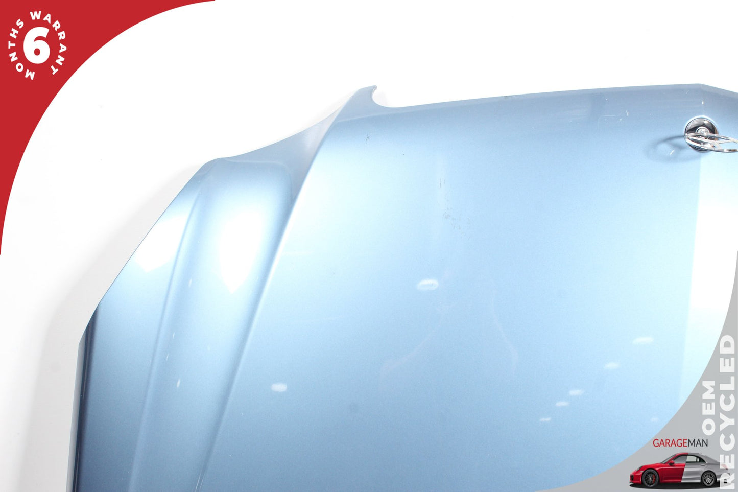 2010-2013 Mercedes W212 E350 Front Hood Bonnet Indigolite Blue Metallic OEM