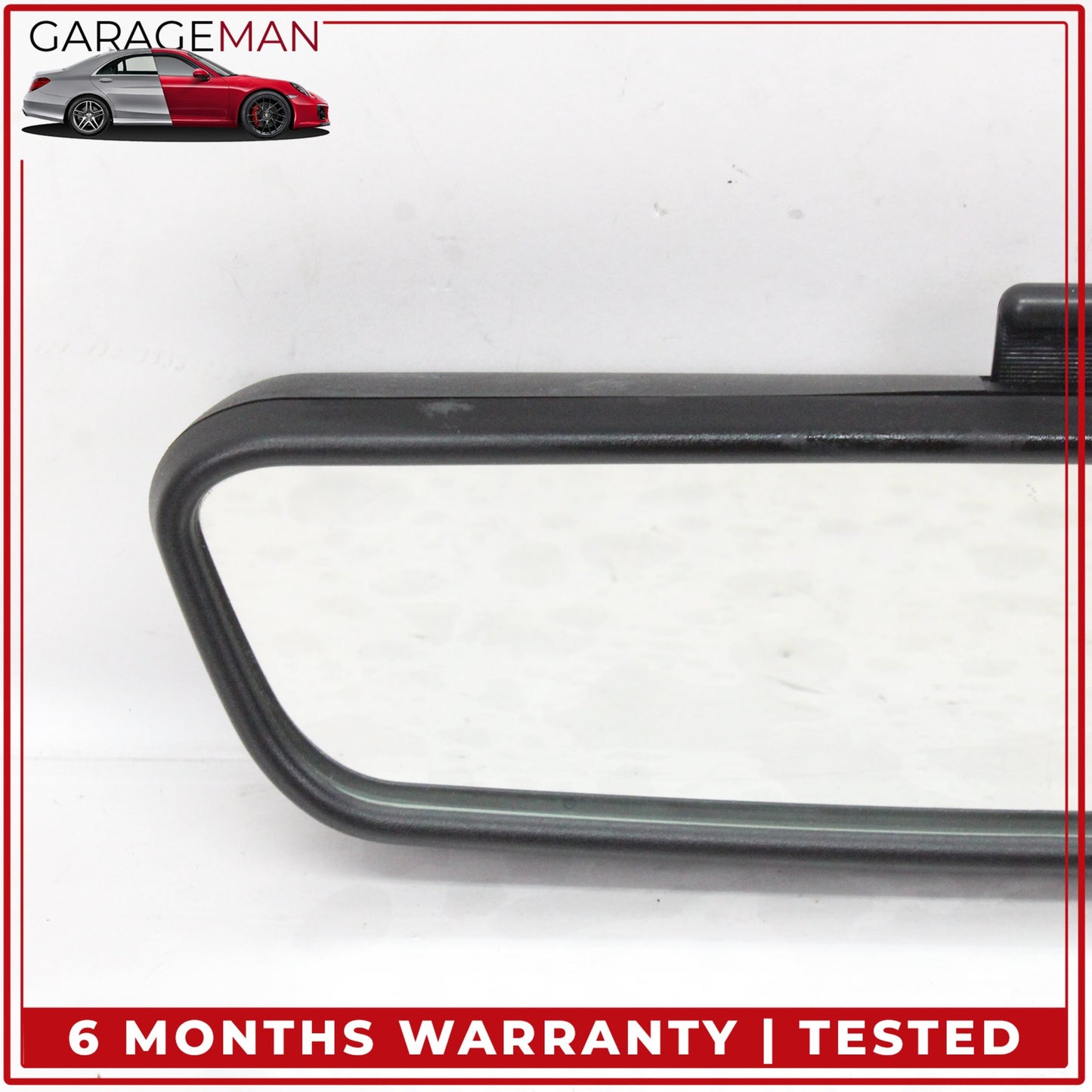 1999-2005 Porsche 911 996 Interior Front Upper Windshield Rear View Mirror OEM