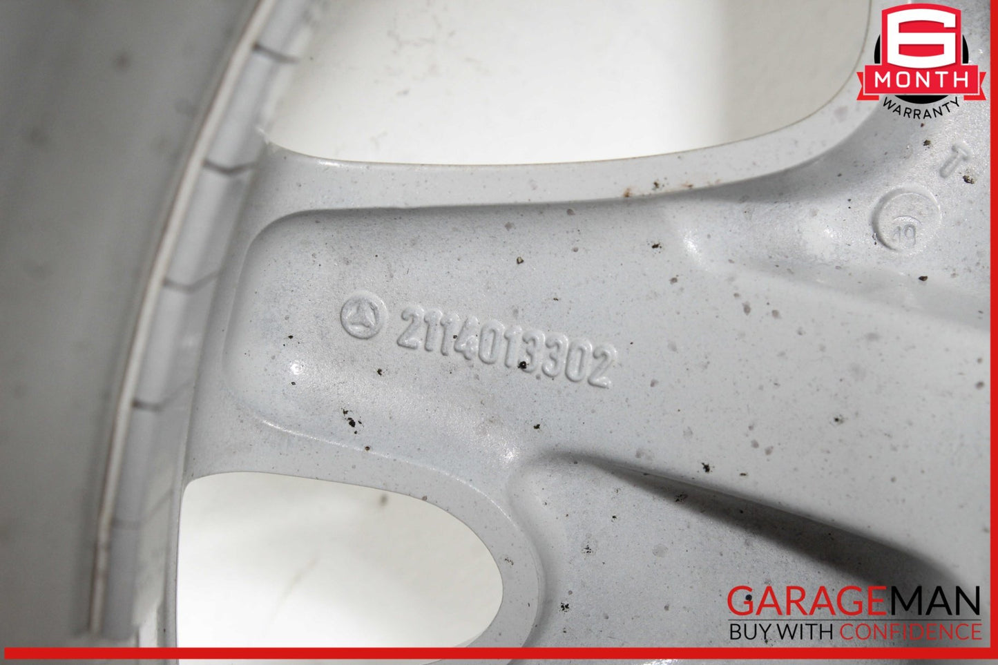 Mercedes W211 E320 E350 E550 8 x 16 16" Wheel Rim 2114013302 OEM