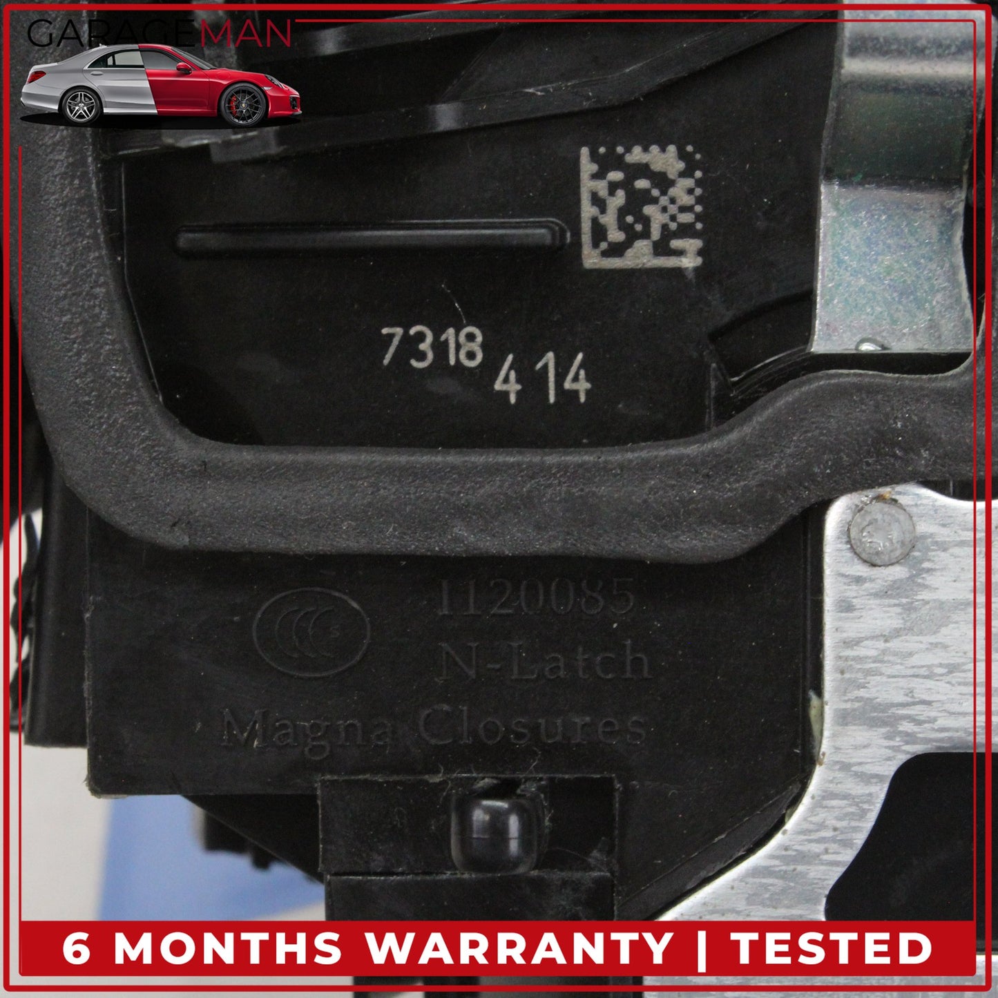2011-2018 BMW X3 X4 F25 F26 Rear Right Side Door Lock Actuator 7318414 OEM