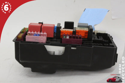 15-20 Mercedes-Benz C350e W205 Sedan Rear Fuse Box Relay SAM Module 2055847010