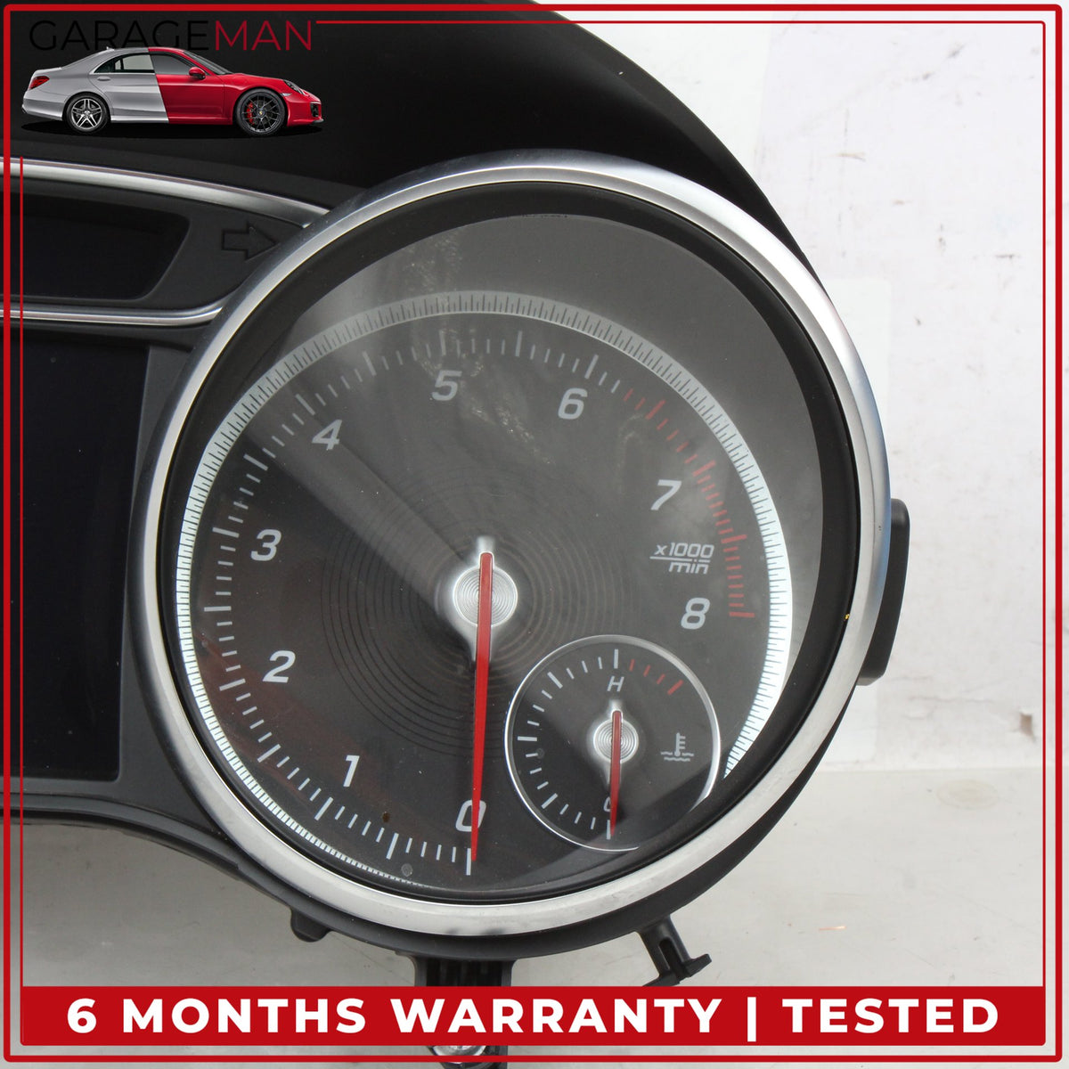 2019-2020 Mercedes X156 GLA250 Speedometer Instrument Cluster 1569001304 OEM