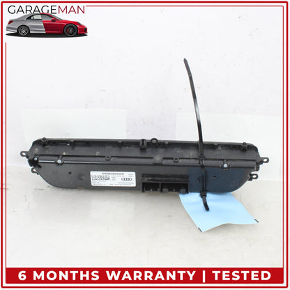 2017-2025 Audi A4 Front AC A/C Temperature Climate Control Panel 8W0820043AP OEM