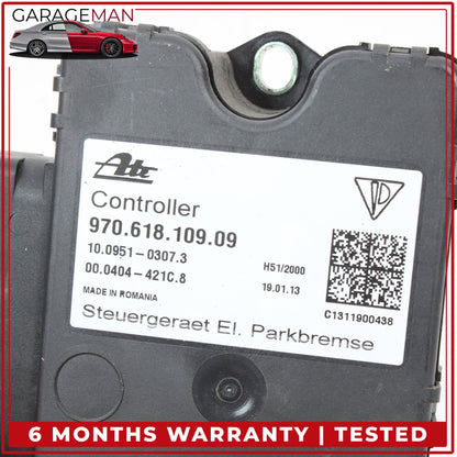 2010-2016 Porsche Panamera 970 Hand Parking Brake Control Module 97061810909 OEM