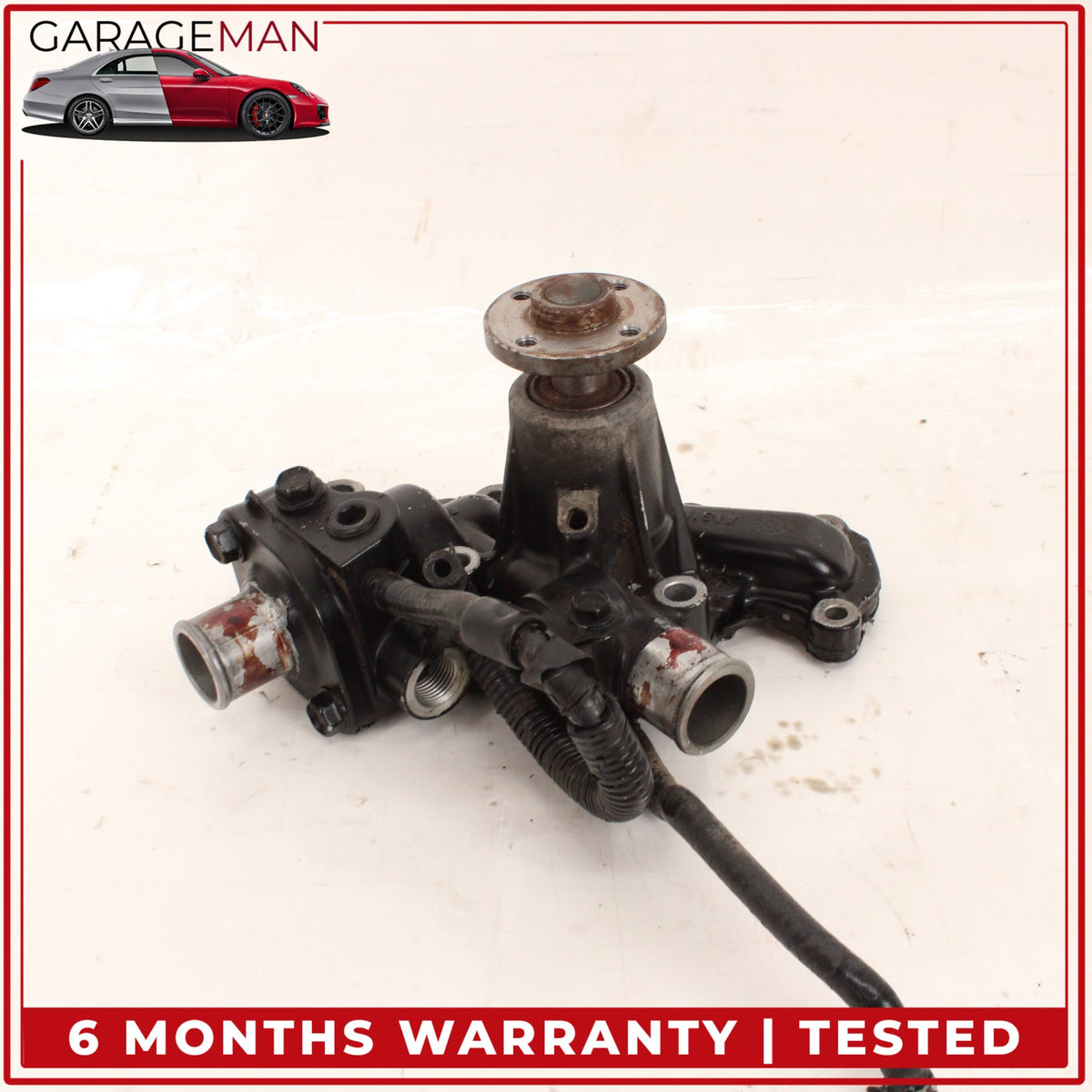 Yanmar 3TNV82A-SYB 3 Cyl Diesel Engine Coolant Motor Water Pump 11980242000 OEM