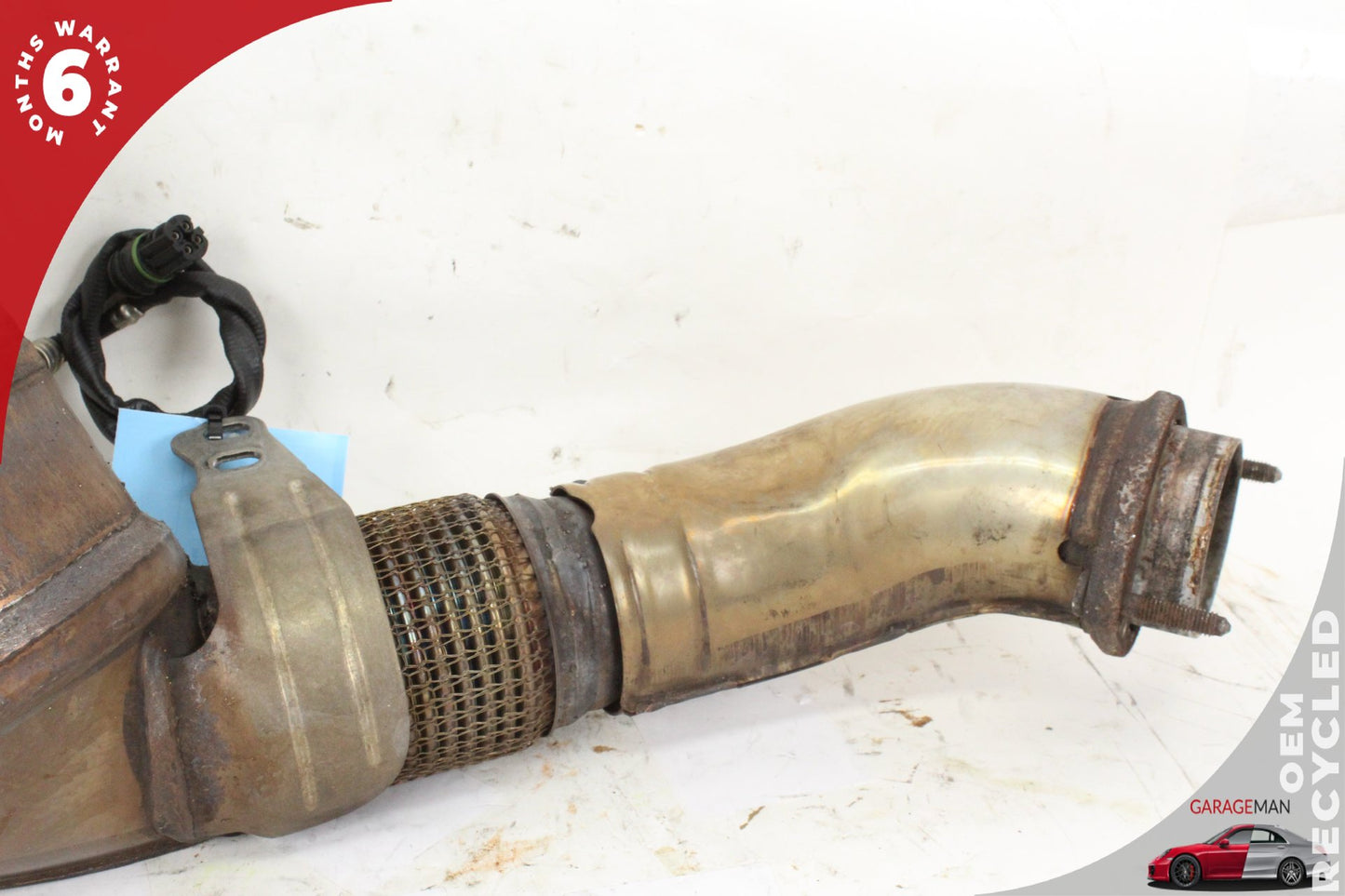 2009-2012 BMW 750i xDrive Left Catalytic Converter 0602945