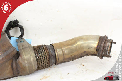 2009-2012 BMW 750i xDrive Left Catalytic Converter 0602945