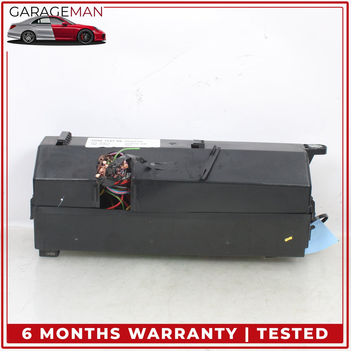 2013-2017 LR Range Rover L405 Rear Right Trunk Relay Junction Fuse Box OEM