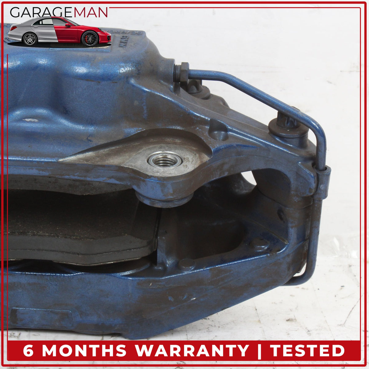 2018-2024 BMW X3 G01 Front Brake Calipers Blue (set of 2) OEM