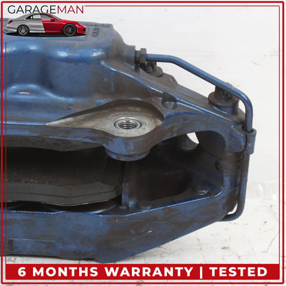2018-2024 BMW X3 G01 Front Brake Calipers Blue (set of 2) OEM