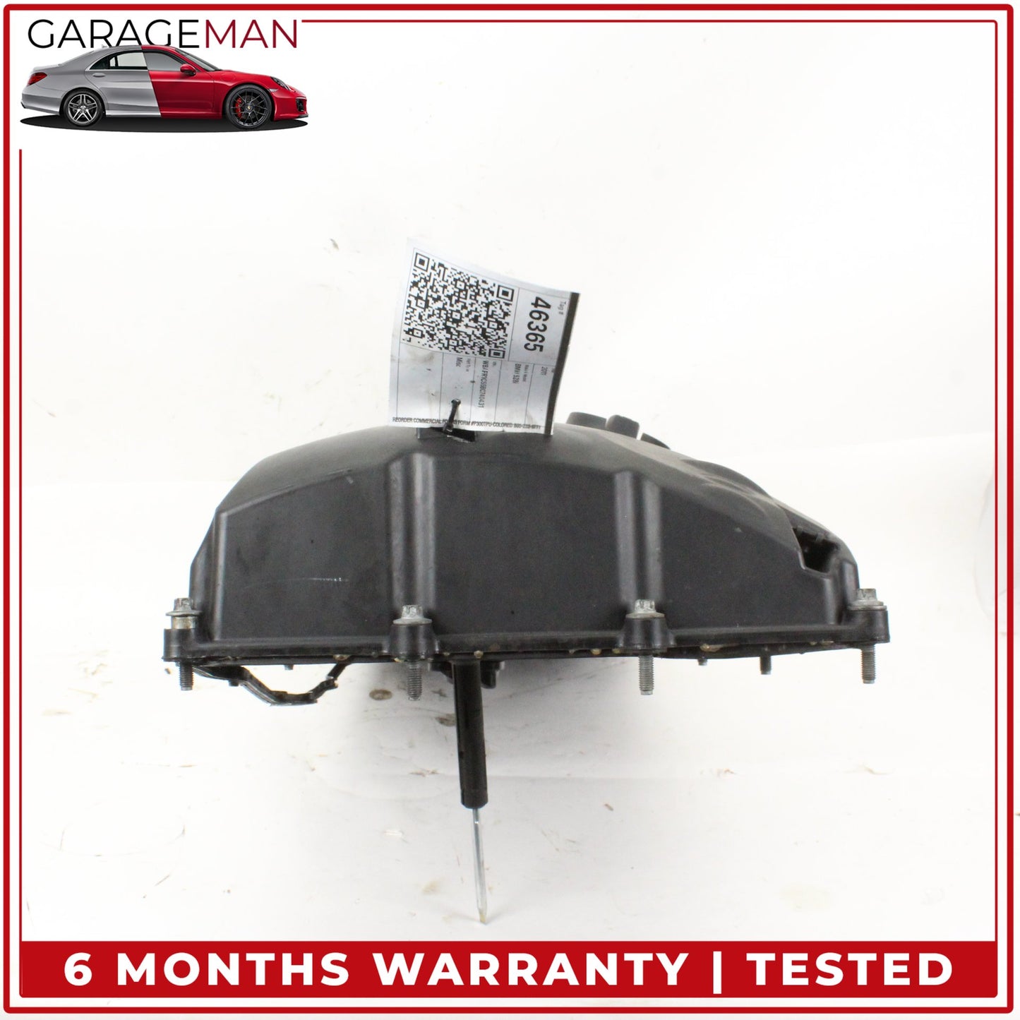 2011-2013 BMW 528i F10 N52 Engine Cylinder Head Valve Cover 7552281