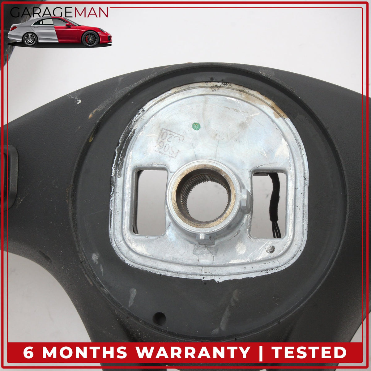 2014-2020 Mercedes X156 GLA250 Front Left Steering Wheel w/ Paddle Shifters OEM