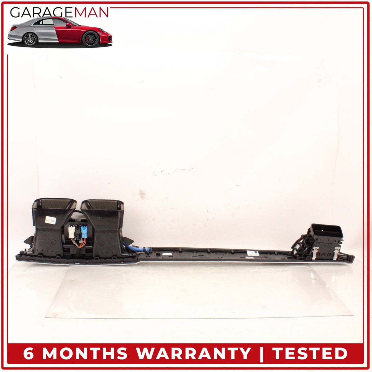2010-2013 Mercedes W212 E350 Front Dashboard AC A/C Air Vent Wood Panel OEM