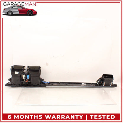 2010-2013 Mercedes W212 E350 Front Dashboard AC A/C Air Vent Wood Panel OEM