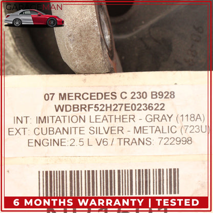 2001-2017 Mercedes W203 C230 Front Left Side Spindle Knuckle Wheel Hub OEM
